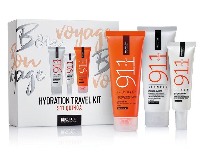 Biotop 911 Quinoa Hydration Travel Kit