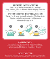 Tadin Bronco Tea Bags 24ct