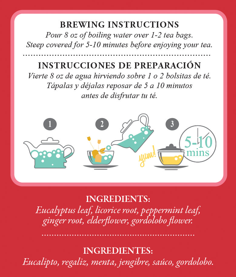 Tadin Bronco Tea Bags 24ct