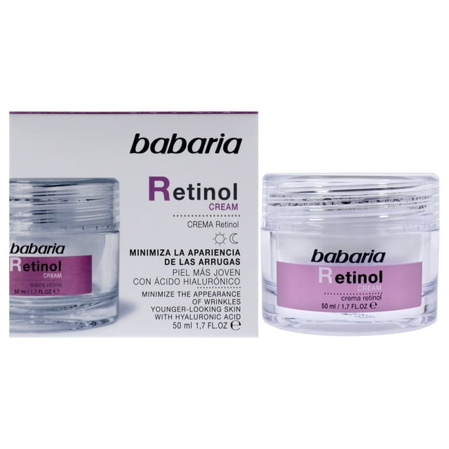 Babaria Retinol Anti Wrinkle Cream 1.7oz