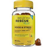 Bach Rescue Plus Mood & Stress Orange Gummies 60ct