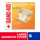 Band Aid With Neosporin L Bandages 6ct
