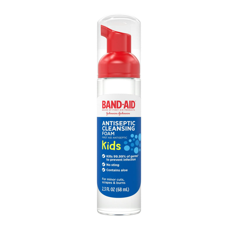 Band Aid Kids Antiseptic Cleansing Foam 2.3oz