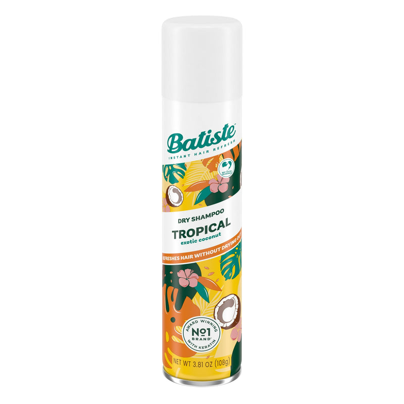 Batiste Dry Shampoo Tropical 3.81Oz