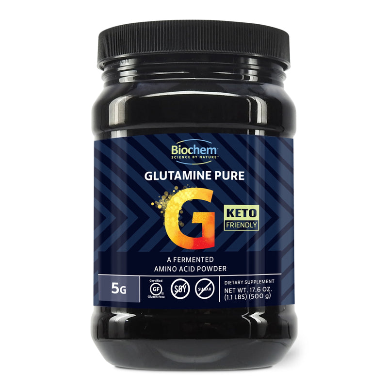 Bioquímico Glutamine Pure 5G 17.6oz
