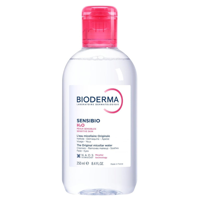 Bioderma Sensibio H2O Micellar Water Makeup Remover 16.7oz