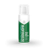 Biofreeze enfriar el dolor de espuma seca rápida 3 oz