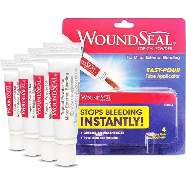 Woundseal Topical Powder 4 Pack