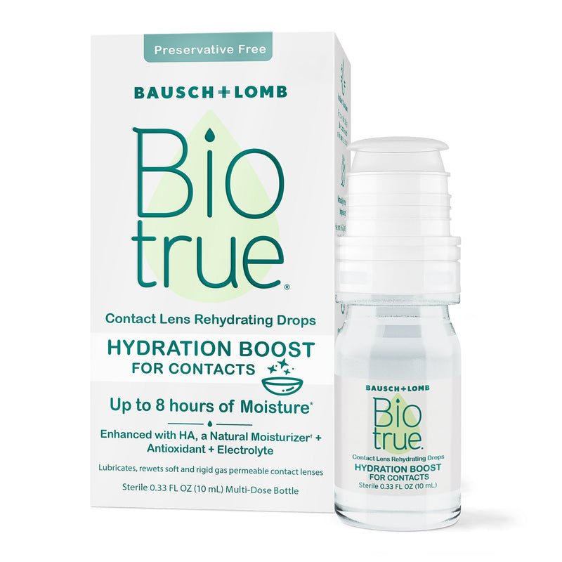 Bausch & Lomb Bio True Hydra Boost 0.33oz