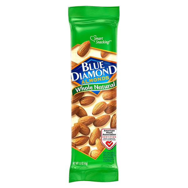 Blue Diamond Almond Whole Natural 1.5oz
