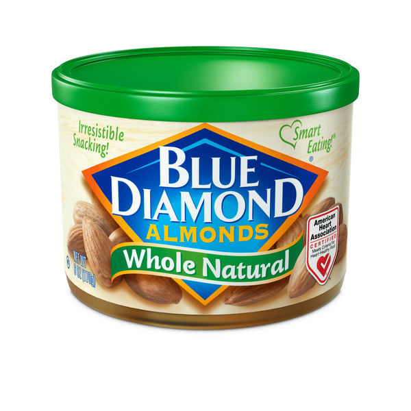 Blue Diamond Almonds Whole Natural 6oz