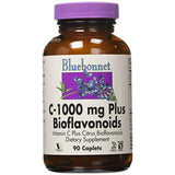 Bluebonnet C-1000mg & Bioflavonoids Caplets 90ct