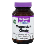 Caplets de citrato de magnesio Bluebonnet 60CT