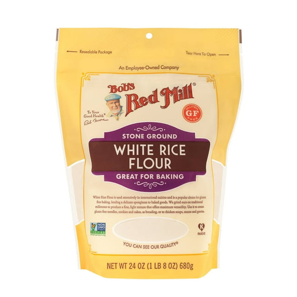 Red Mill Ground White Rice Flour 24oz