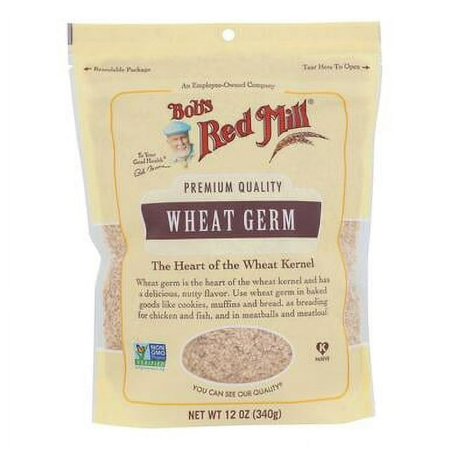 Bob's Red Mill Natural Wheat Germ 12oz