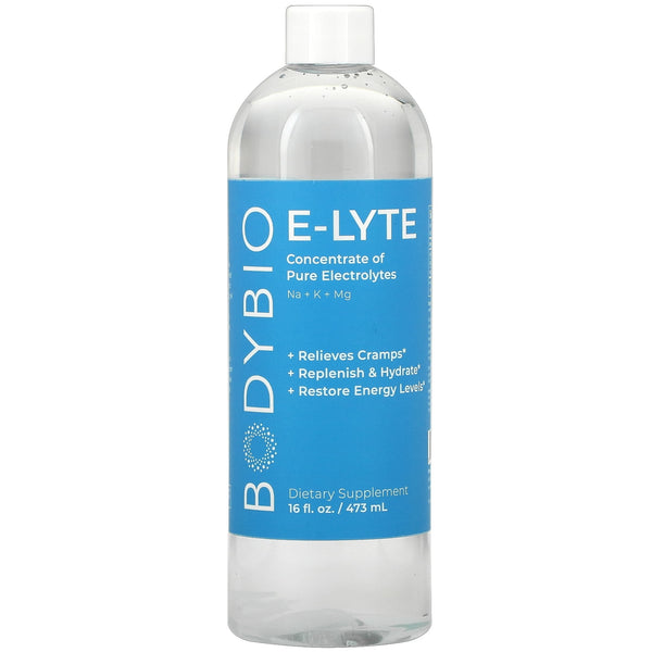 Bodybio E-Lyte Pure Electrolytes 16Oz