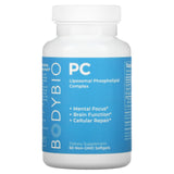 Bodybio PC Menthal Focus Softgels 60ct