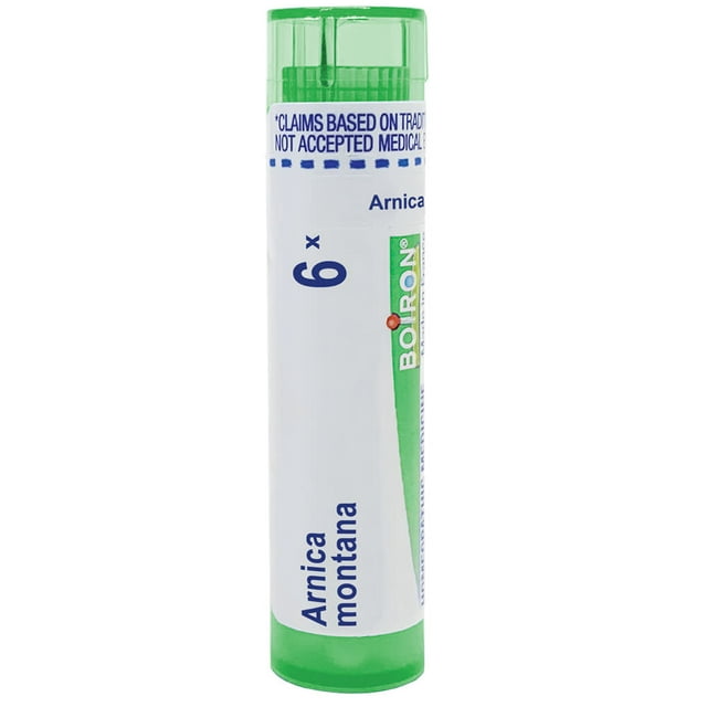 Boiron Arnica Montana 6x 80 gránulos