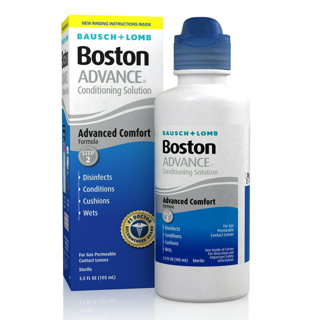 Bausch & Lomb Boston Advanced Contact Lens Cleaner 3.5Oz