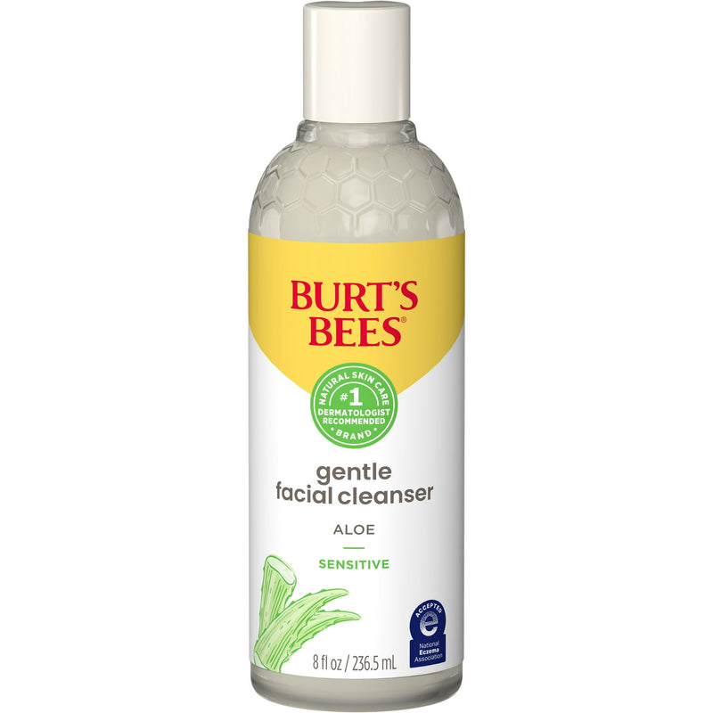 Burt's Bees Gentle Facial Cleanser Sensitive With Aloe 8oz