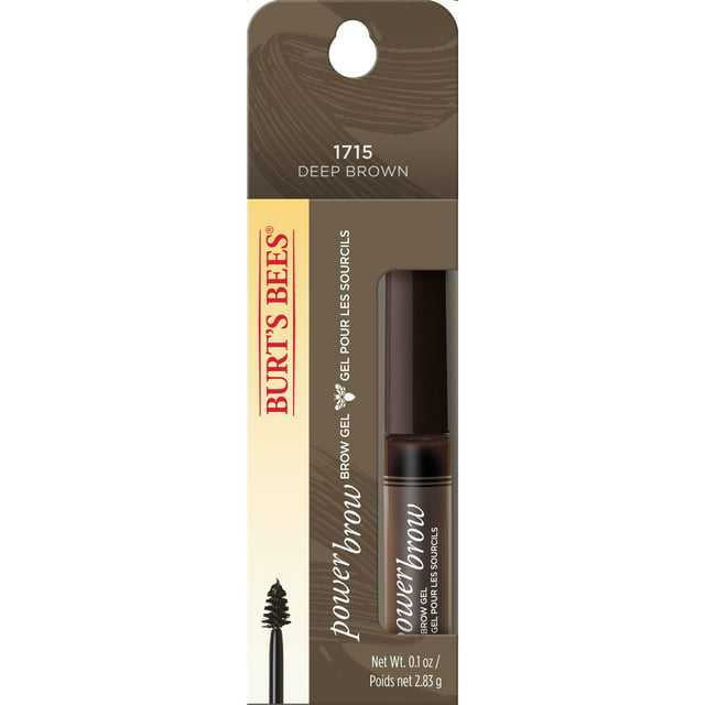 Burtsbees Brow Gel Power - Deep Brown