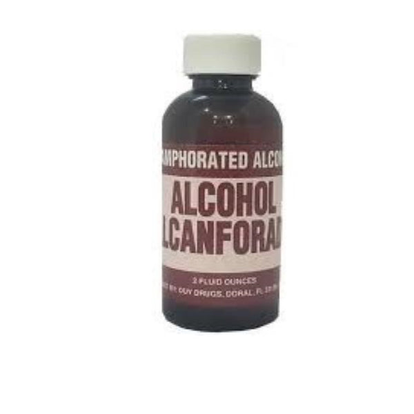 Germa  Alcohol Alcanforado 2Oz