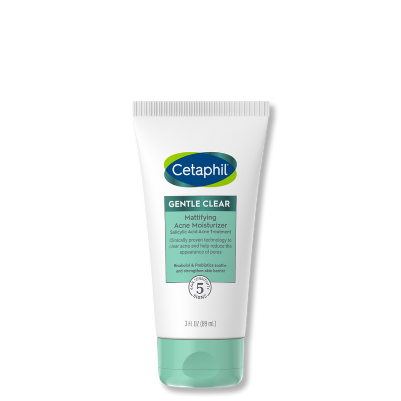Cetaphil Gentle Clear Mattifying Acne Moisturizer 3 Oz