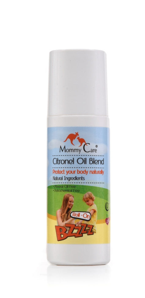 Mommy Care Citronel Oil Blend BZZZZ Roll On 2.36 Fl Oz