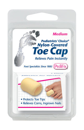 Pedifix Nylon Covered Toe Cap M