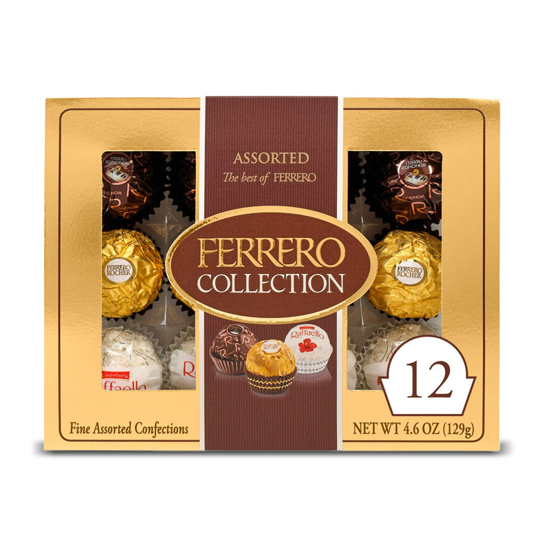 Ferrero Rocher Sorte Ferrero Rocher Collection Assorted 4.6oz – Locatel Health & Wellness ...