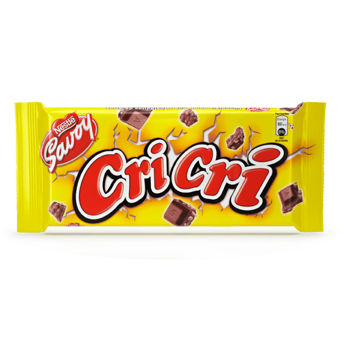 Nestle Savoy Chocolate Cricri 123 gr