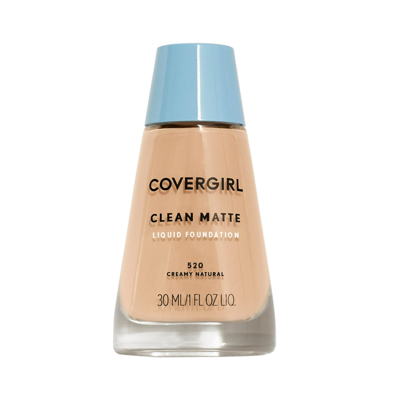 Covergirl Clean Liquid Foundation Oil Control