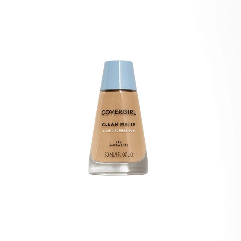 Covergirl Clean Liquid Foundation Oil Control