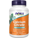 Now Calcium Citrate With Minerals