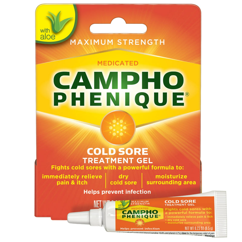 Bayer Campho-Phenique Cold Sore Treatments 0.23oz