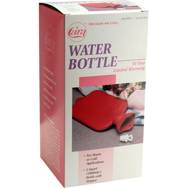 Botella de agua Cara 2qt