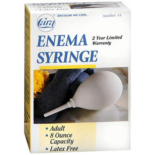 Cara Enema Syringe Adult