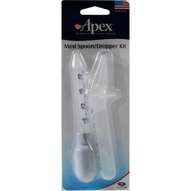 Kit de colgante de cuchara de Apex 10ml y 5 ml