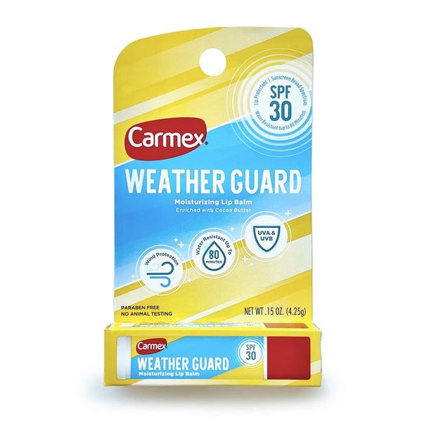 Carmex Weather Guard Lip Balm 0.15oz