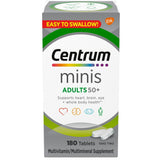 Centrum Minis Adult 50+ Plus Tablets 180ct