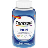 Centrum Men Multivitamin Tablets 200ct