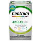 Centrum Silver Adult +50 Tablets 125ct