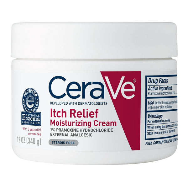 Cerave Itch Relief Moisturizing Cream 12oz