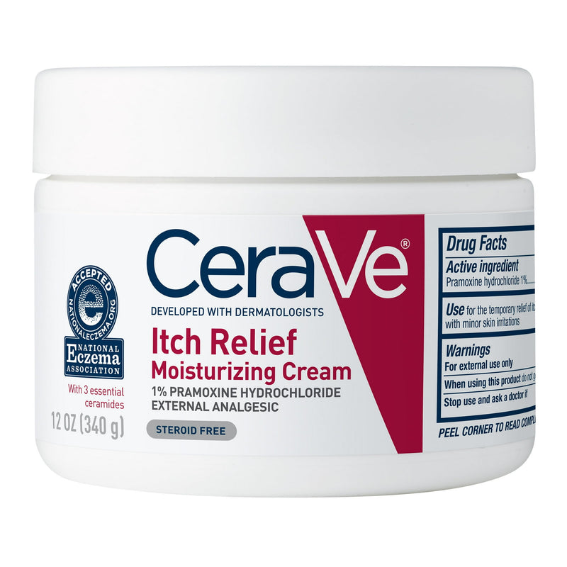 Cerave Itch Relief Moisturizing Cream 12oz