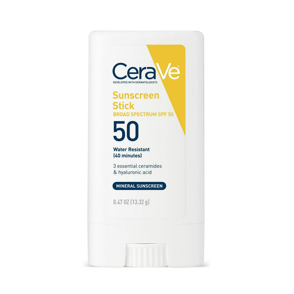 Cerave Sunscreen SPF 50 Stick Invisible 0.47oz