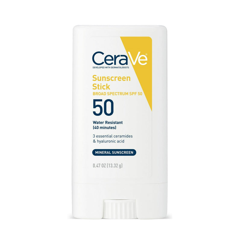 Cerave Sunscreen SPF 50 Stick Invisible 0.47oz
