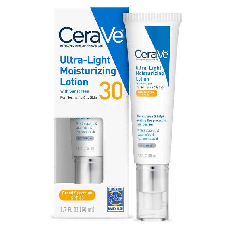 Cerave Ultra Light Moisturizing Lotion SPF 30 1.7Oz