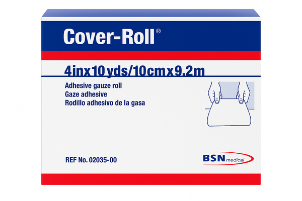 Jobst Cover Roll Stretch Adhesive Bandage 4" x 10yd