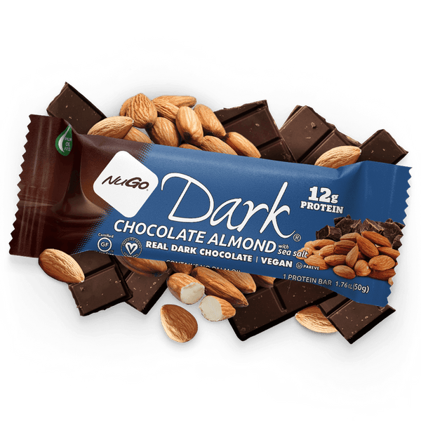 Nugo Dark Chocolate Almond With Sea Salt 1.76oz
