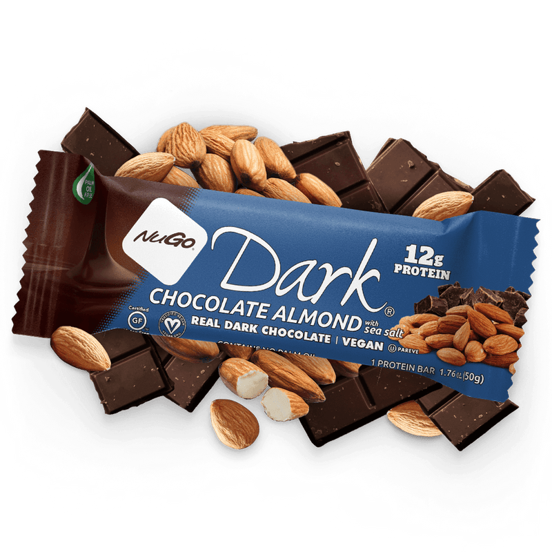 Nugo Dark Chocolate Almond With Sea Salt 1.76oz